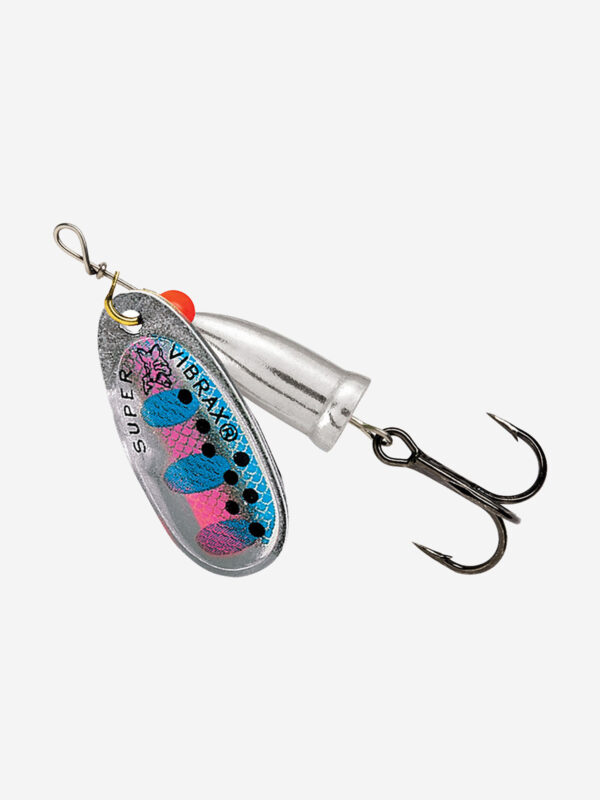 Блесна для рыбалки вращающаяся BLUE FOX Long Cast 4 /RT, Розовый