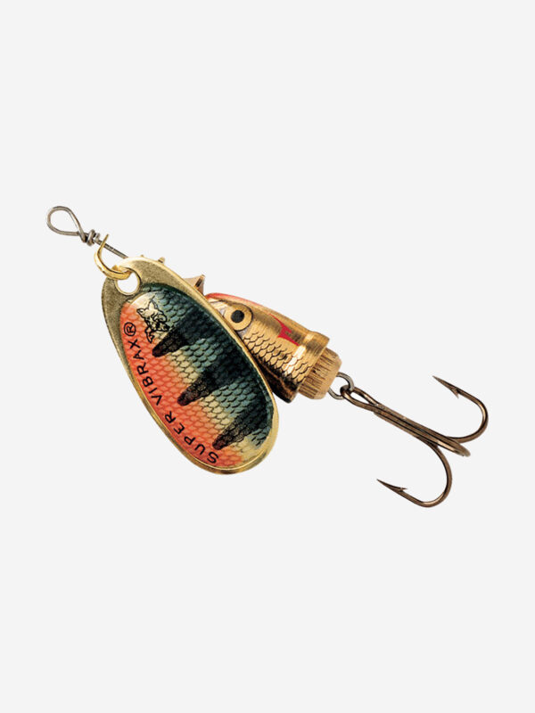 Блесна для рыбалки вращающаяся BLUE FOX Vibrax Shad 5 /P, Золотой