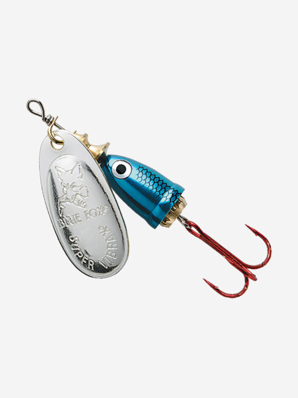 Блесна для рыбалки вращающаяся BLUE FOX Vibrax Shad 5 /BS, Серебряный