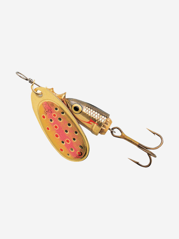 Блесна для рыбалки вращающаяся BLUE FOX Vibrax Shad 4 /TR, Золотой