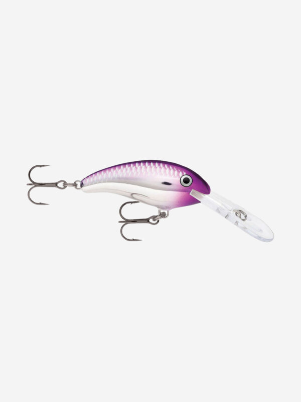 Воблер для рыбалки RAPALA Shad Dancer 05, 5см, 8гр, цвет PRC, плавающий, Розовый