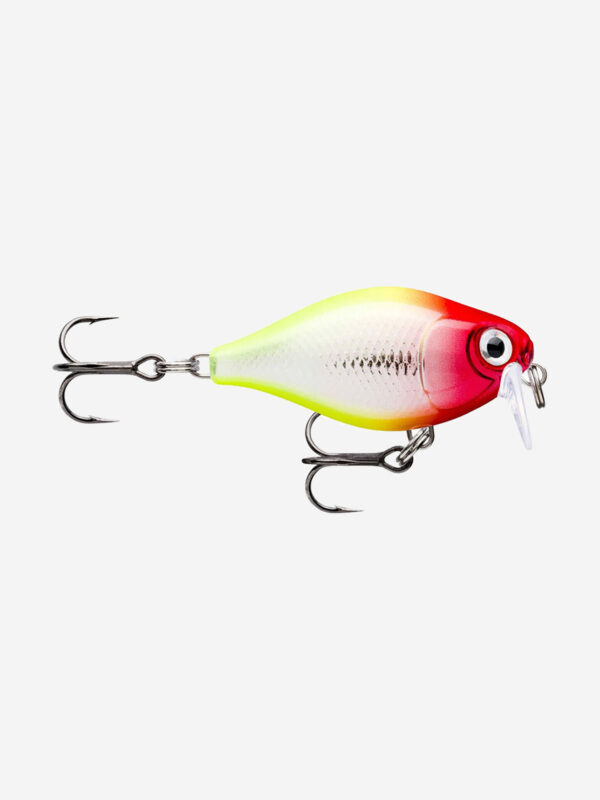 Воблер для рыбалки RAPALA X-Light Crank Shallow Runner 03, 3,5см, 4гр, цвет CLN, плавающий, Желтый