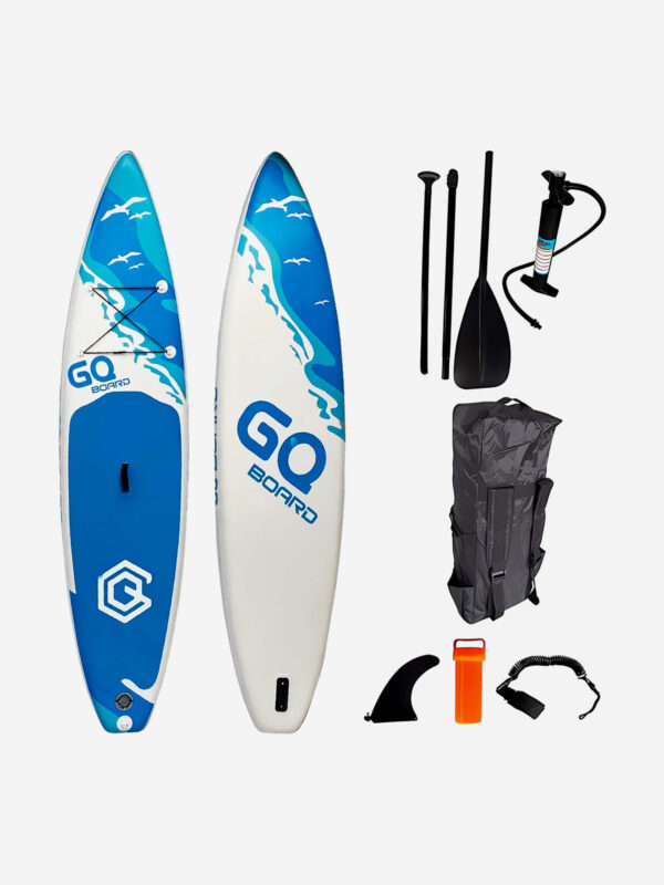 SUP Board надувной GQ Sky, Белый