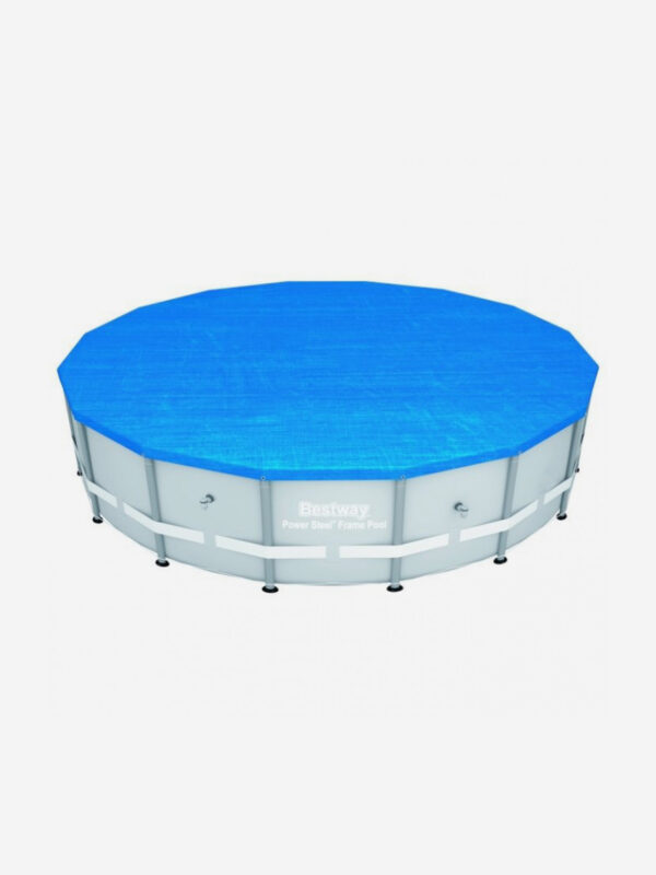 Тент для каркасных бассейнов Bestway 58249 488 см (d 490 см), Голубой