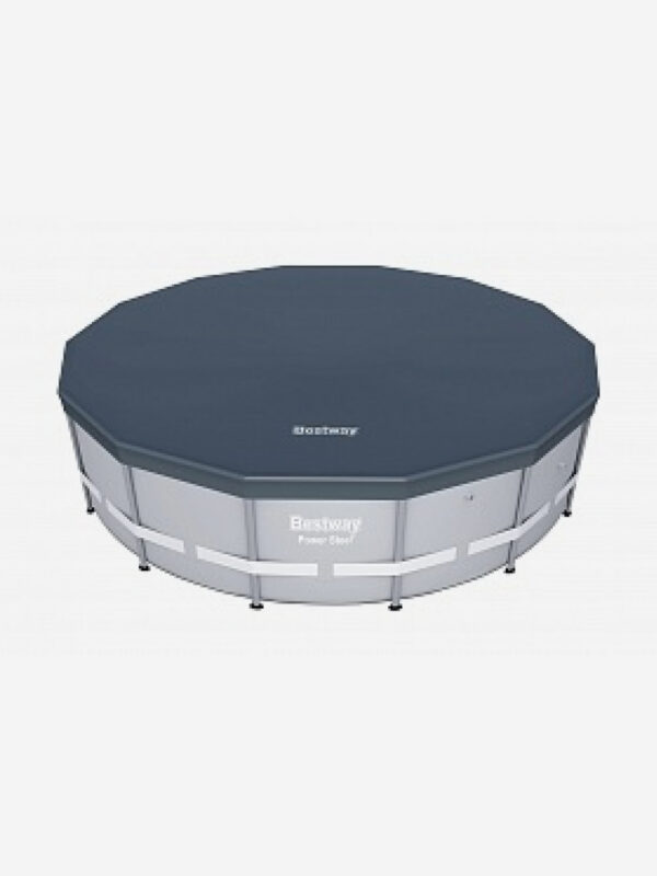 Тент для каркасных бассейнов Bestway 58248 (427см), Черный