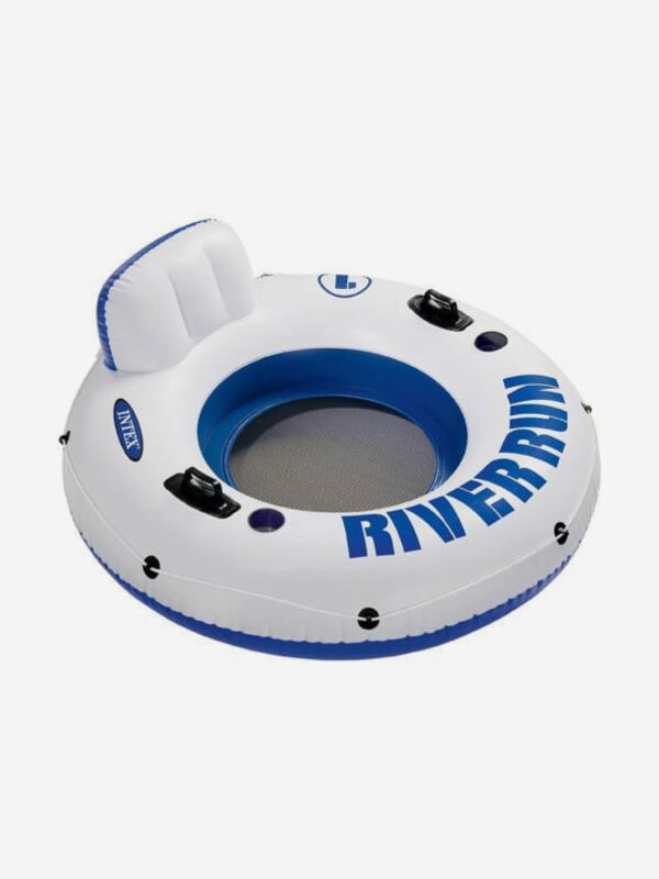 Надувной круг с ручками Intex 58825 "River Run 1", Синий