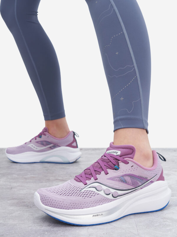 Кроссовки женские Saucony Omni 22, Розовый