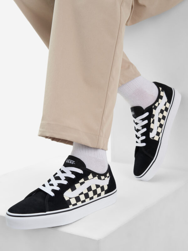 Кеды женские Vans Filmore Decon, Черный