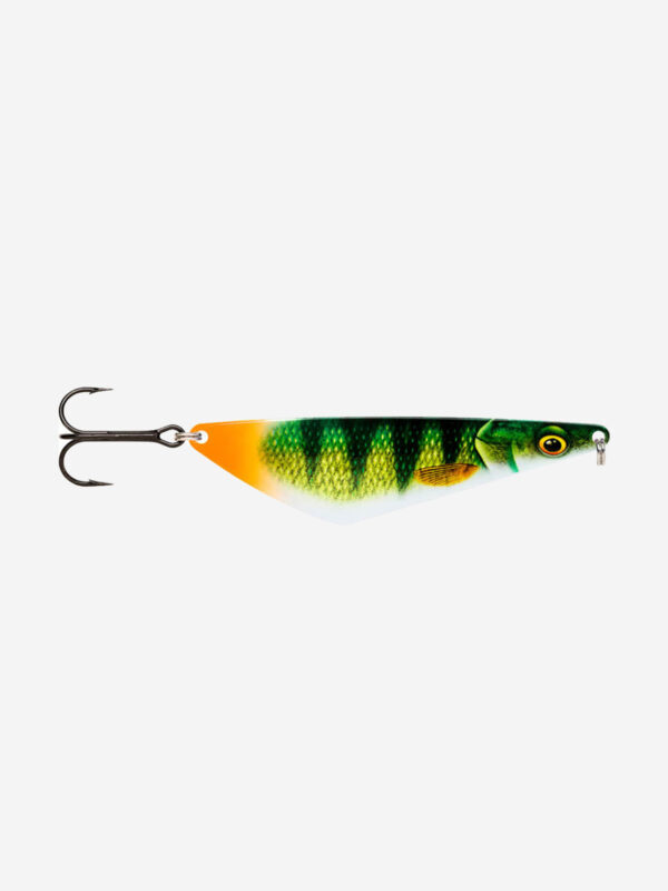 Блесна для рыбалки колеблющаяся RAPALA Harmaja 31 /PEL, Зеленый