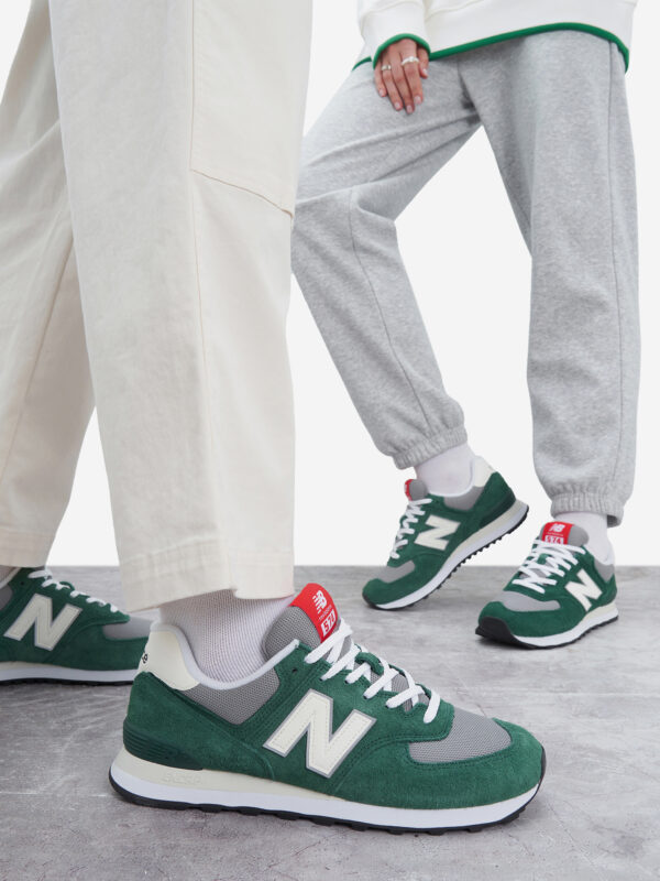 Кроссовки New Balance 574, Зеленый