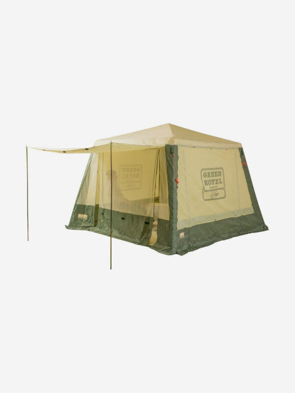 Тент Camping World Green Hotel Volga, Зеленый