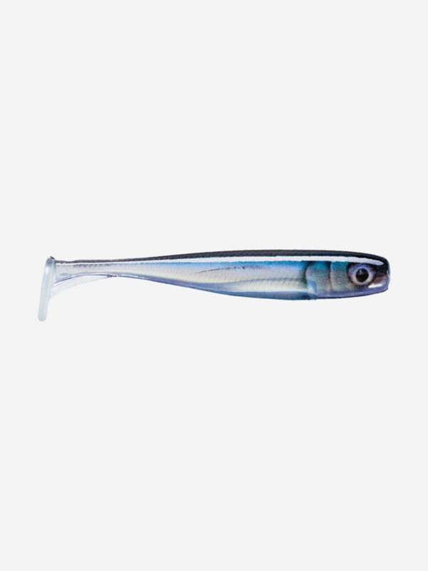 Мягкая приманка для рыбалки STORM Tock Minnow 03 /RSML (5 шт/уп), Голубой
