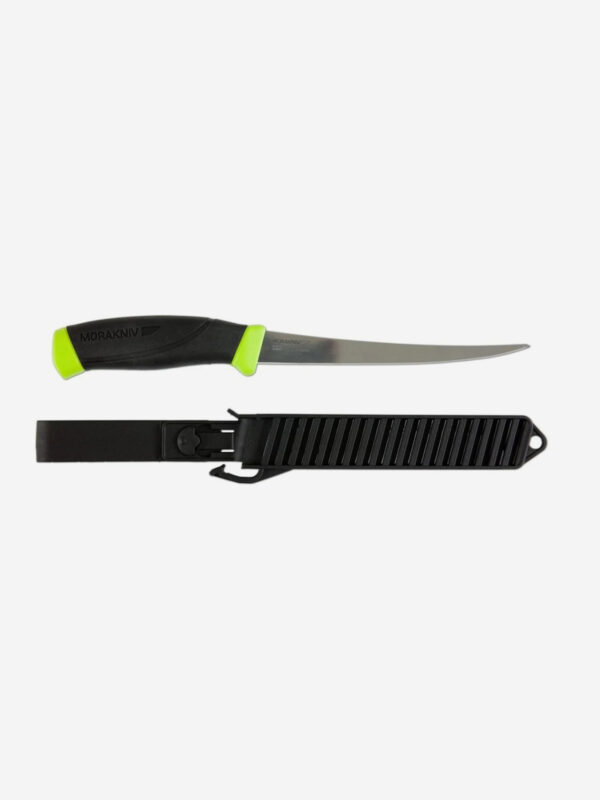 Нож рыбацкий Morakniv Fishing Comfort Fillet 155, 270 мм, Черный