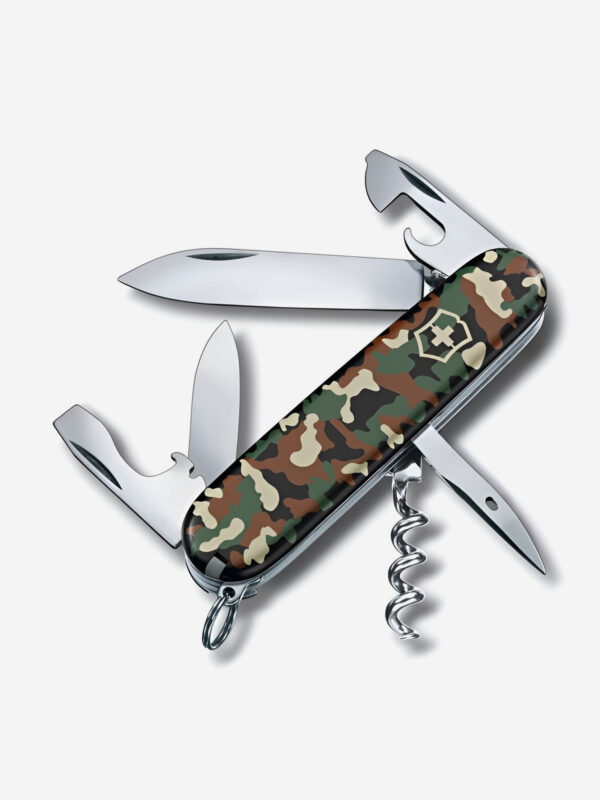 Нож складной Victorinox Spartan, 91 мм, 12 функций, Мультицвет