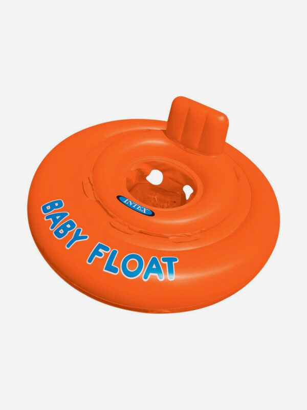 Надувные водные ходунки Intex 56588 "Baby Float" от 1 до 2 лет, Оранжевый