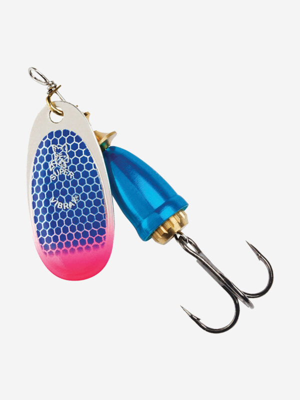 Блесна для рыбалки вращающаяся BLUE FOX Vibrax UV 4 /BSPTU, Синий