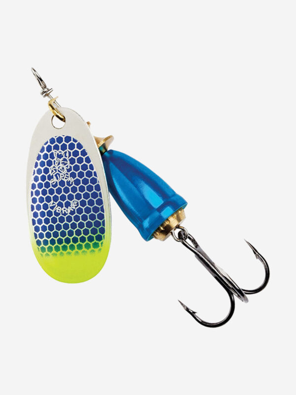 Блесна для рыбалки вращающаяся BLUE FOX Vibrax UV 4 /BSCTU, Синий
