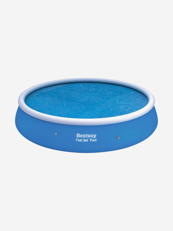 Покрывало Bestway 58065 солнечное для бассейна Fast Set 457см, Синий
