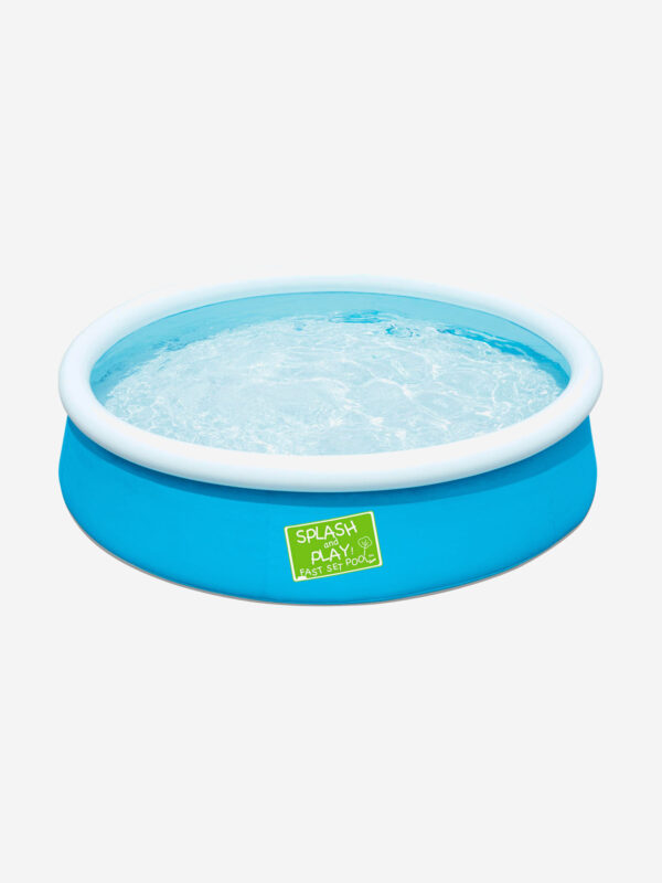 Бассейн Bestway 57241надувной My First Pool 152х38см от 2 лет, Голубой