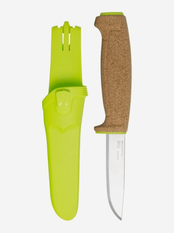 Нож туристический Morakniv Floating Knife Lime, 223 мм, Зеленый
