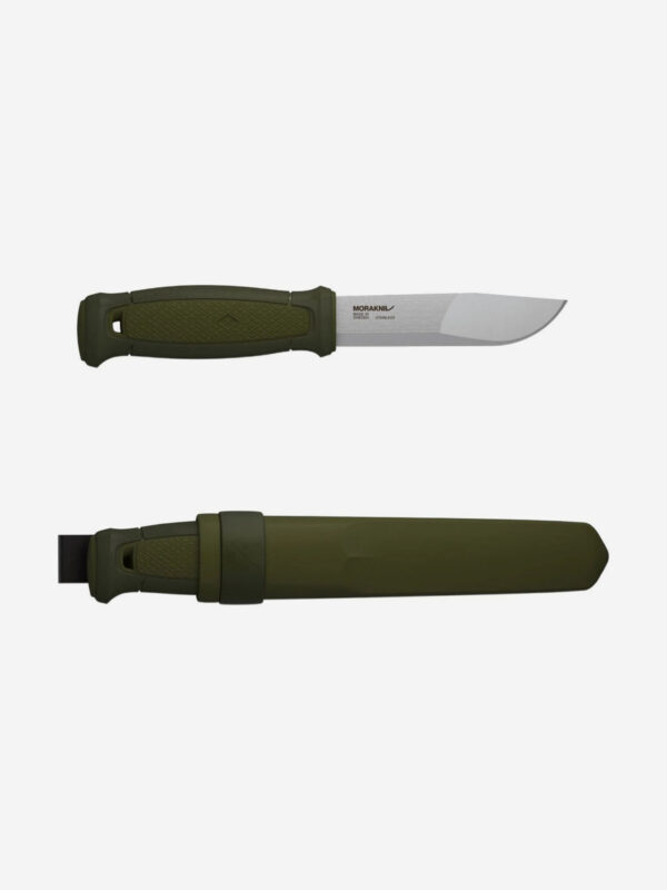 Нож туристический Morakniv Kansbol, 228 мм, Зеленый