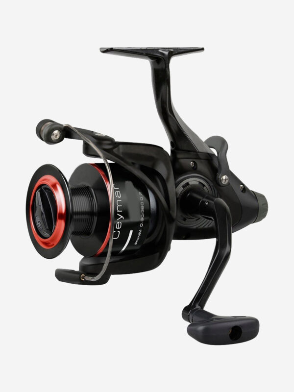 Катушка для рыбалки Okuma Ceymar Baitfeeder 330 + дополнительная шпуля, Черный