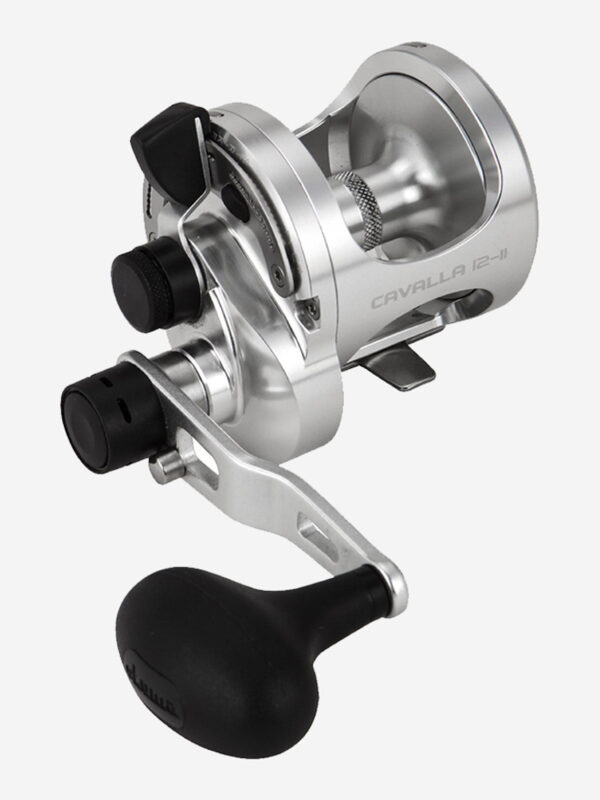 Катушка для рыбалки Okuma Cavalla 12II Right Handed Two Speed Reels, Серебряный