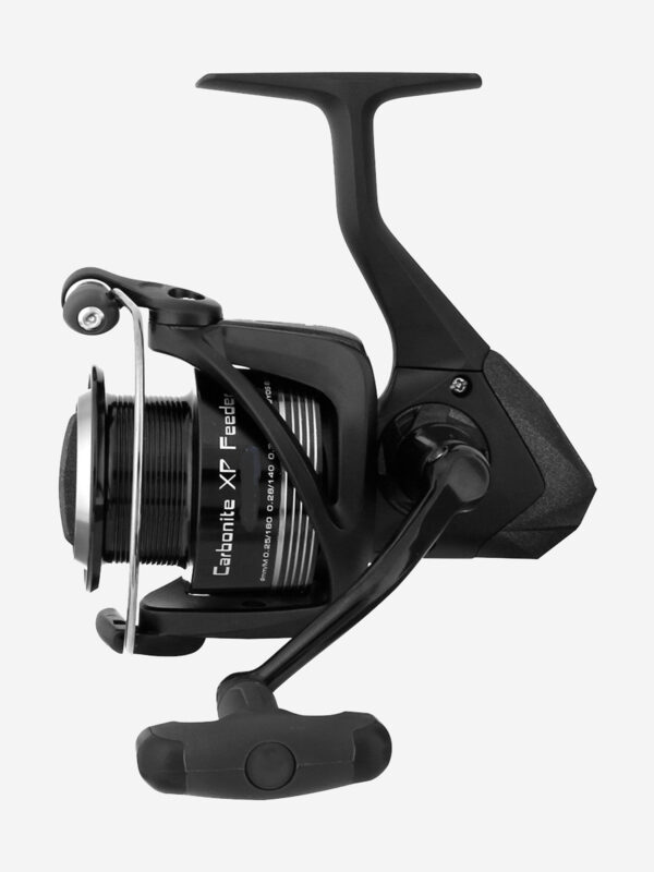 Катушка для рыбалки Okuma Carbonite XP Feeder 40F + дополнительная шпуля, Черный