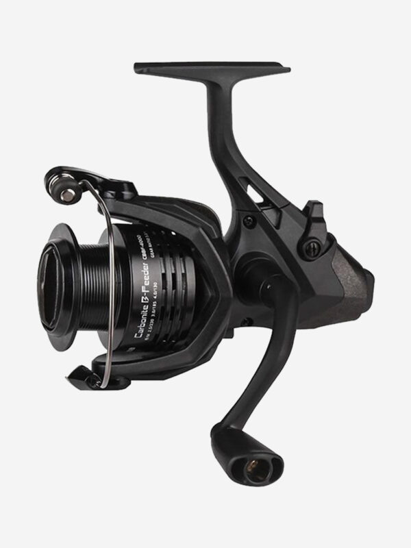 Катушка для рыбалки Okuma Carbonite B-Feeder 5000 + дополнительная шпуля, Черный