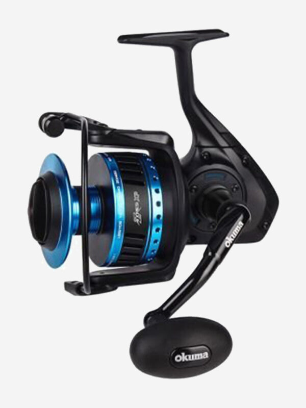 Катушка для рыбалки Okuma Azores XP 8000P Low Speed, Черный