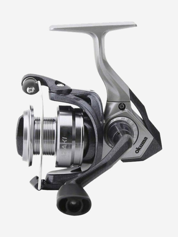 Катушка для рыбалки Okuma Azaki 40, Черный