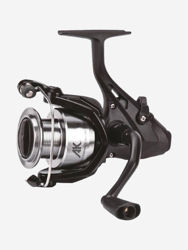 Катушка для рыбалки Okuma AK 4000 + дополнительная шпуля, Черный