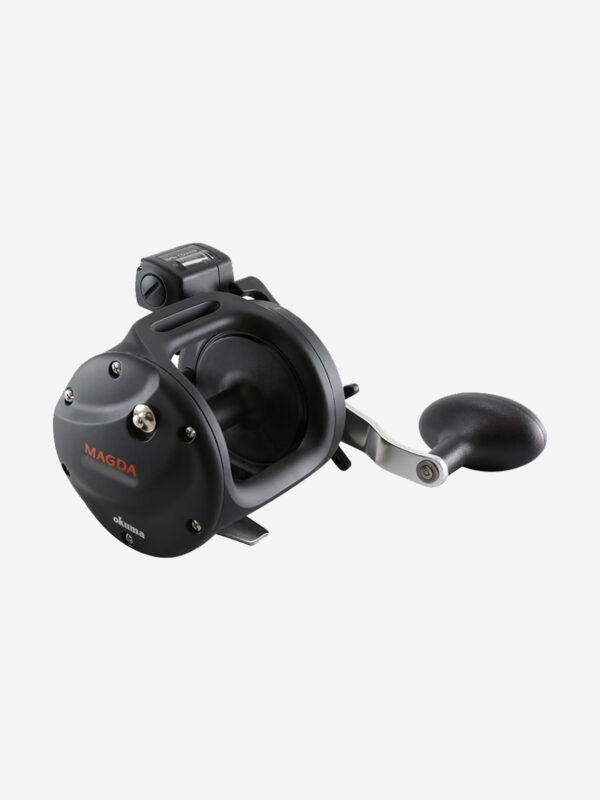 Катушка для рыбалки Okuma New Magda DT 15DT-T Right handed, Черный