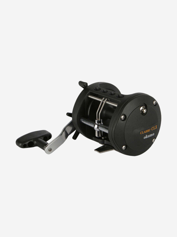 Катушка для рыбалки Okuma NEW Classic CLX 300Lxa Left Hand, Черный