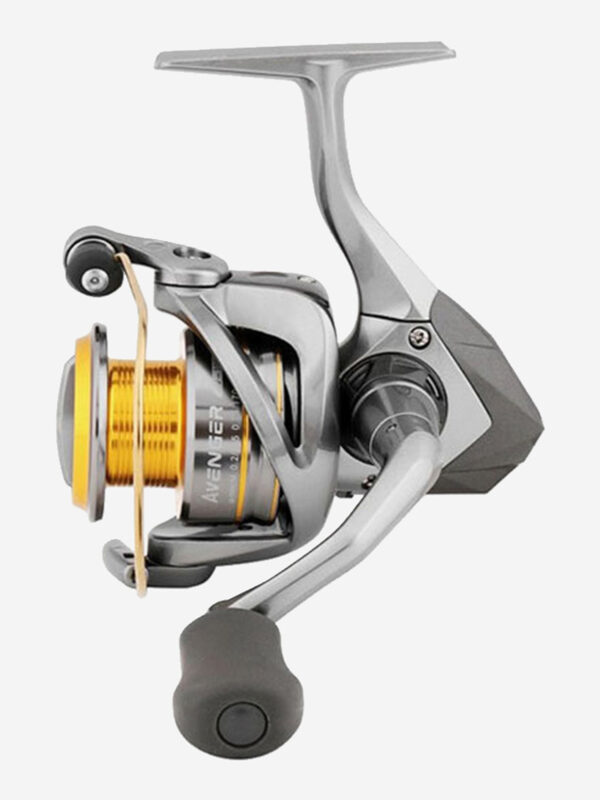 Катушка для рыбалки Okuma New Avenger 4000, Серебряный