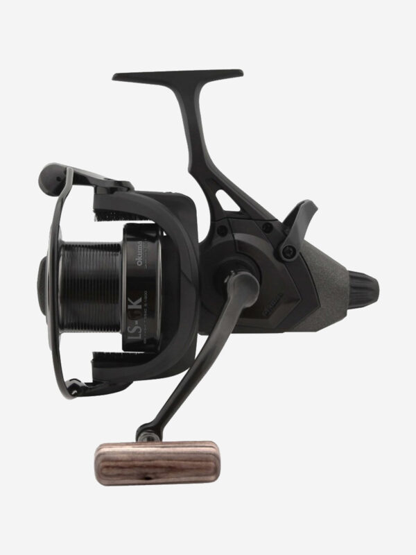 Катушка для рыбалки Okuma LS 6 K, Черный