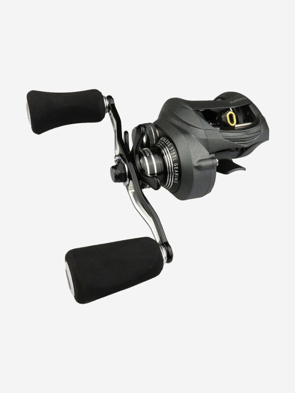 Катушка для рыбалки Okuma Komodo SS 463 LX Left handed, Черный
