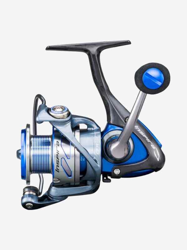 Катушка для рыбалки Okuma Inspira 30B Blue + дополнительная шпуля, Синий