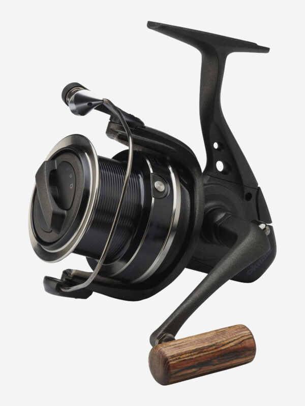 Катушка для рыбалки Okuma Custom Carp 7000 + дополнительная шпуля, Черный