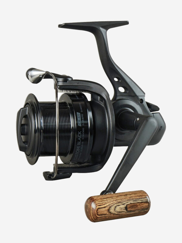Катушка для рыбалки Okuma Custom Black 80 + дополнительная шпуля, Черный