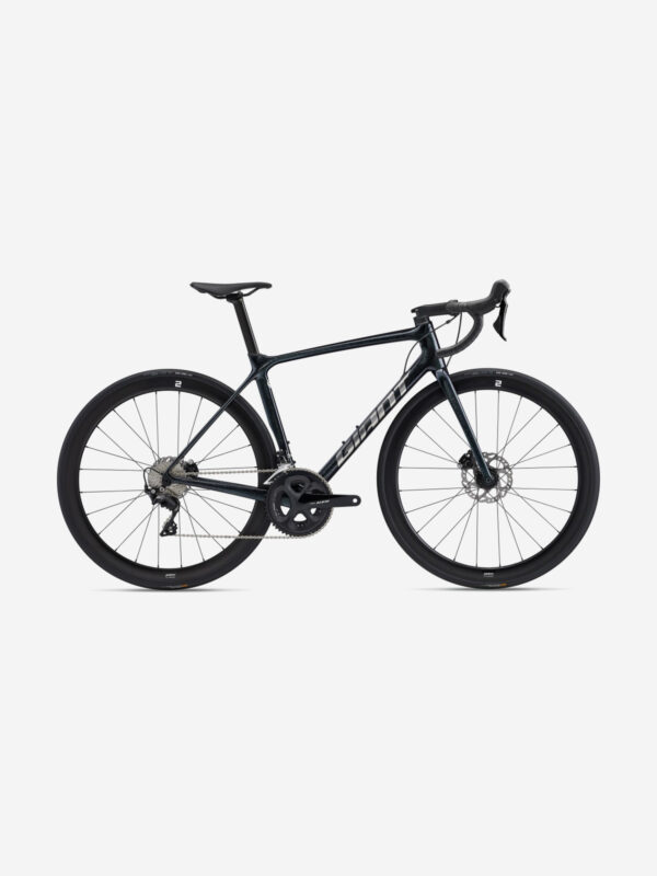 Giant велосипед TCR Advanced Pro 2 Disc - 2022, Черный