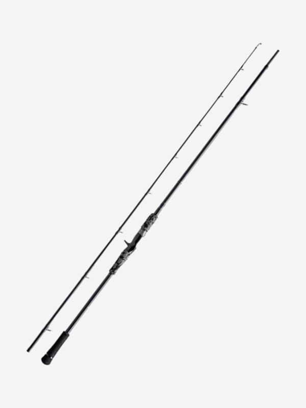 Кастинговый спиннинг Okuma Guide Select Crank Casting 7'6" 228cm M 8-28g 2pcs, Черный
