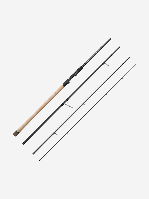 Спиннинг Okuma Epixor Travel 9'0" 270cm 7-24g 4sec, Черный