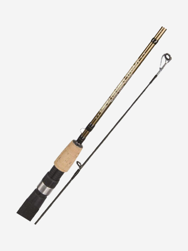 Спиннинг Okuma Dead Ringer Trout 7'0" 210cm 1-5g 2sec, Черный