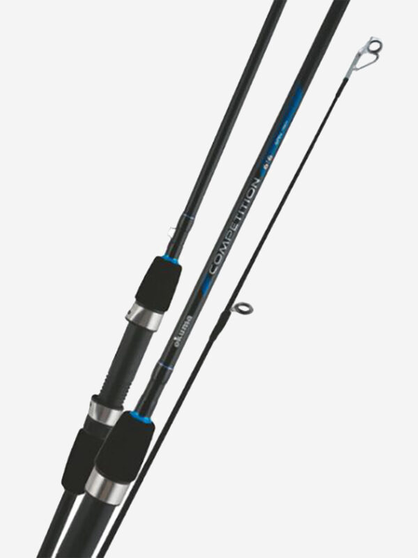 Спиннинг Okuma Competition Spin 6'0" 2-8g 2sec, Черный