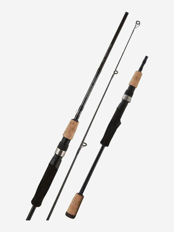 Спиннинг Okuma Azaki Spin 9'0" 274cm 20-60g 2sec, Черный