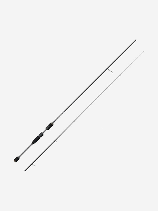 Спиннинг Okuma Psycho Perch Spin 6'3 190cm 1-8g 2sec Solid TIP, Черный
