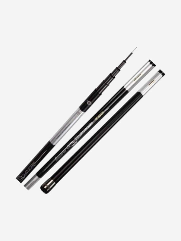 Удилище поплавочное Okuma Inspira Tele Pole 700cm 7sec, Черный