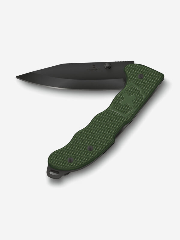 Нож складной Victorinox Evoke BSH Alox Olive, 136 мм, 4 функции, Зеленый