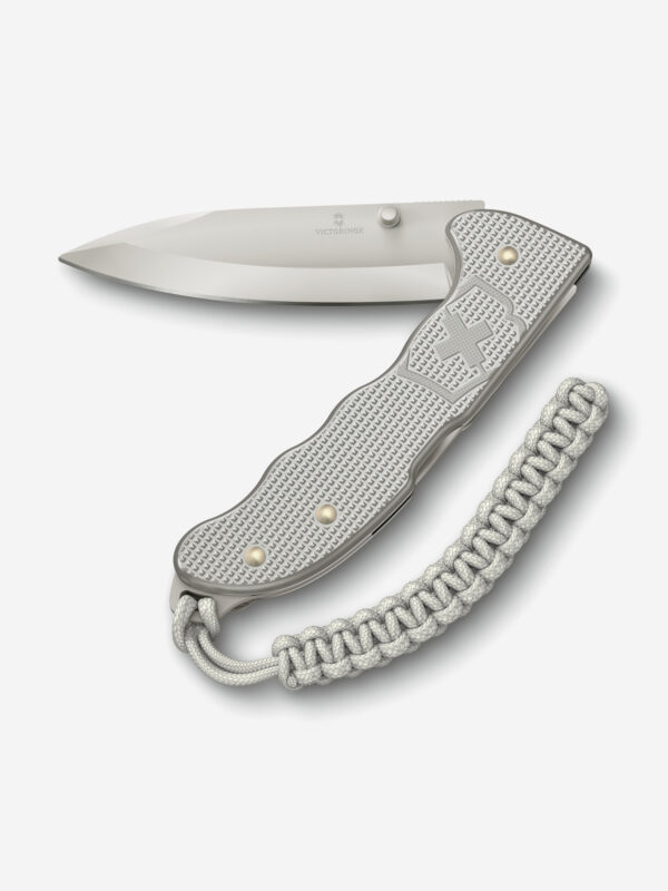 Нож складной Victorinox Evoke Alox, 136 мм, 4 функции, Серебряный
